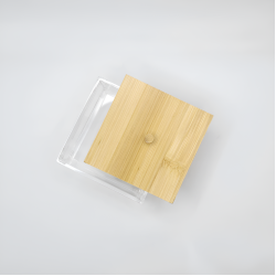 Acrylic And Wooden Organizer